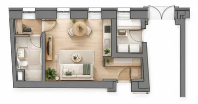 1-Zimmer-Wohnung kaufen in Wien – 31,06 m², € 217.544 – Bild 3 von 15
