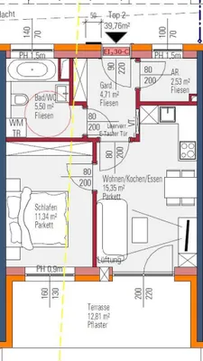 2-Zimmer-Wohnung kaufen in Ried im Innkreis – 52,24 m², € 215.440 – Bild 14 von 18