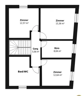 5-Zimmer-Haus kaufen in Neunkirchen – 129 m², € 420.000 – Bild 3 von 3