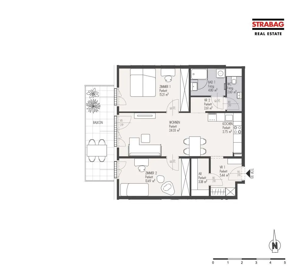 Wohnung – Wien - Ansicht 2