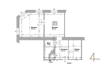 3-Zimmer-Wohnung kaufen in Wien – 91,41 m², € 439.900 – Bild 7 von 7