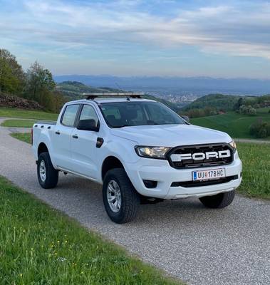 Ford Ranger Doppelkabine XL 4x4 2,0 EcoBlue Pickup