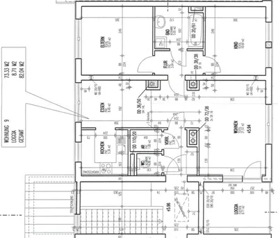 3-Zimmer-Wohnung mieten in Ried im Innkreis – 82,04 m², € 861