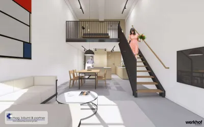 2-Zimmer-Wohnung kaufen in Wien – 95,21 m², € 629.500 – Bild 2 von 6