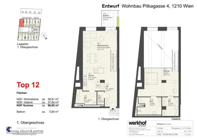 2-Zimmer-Wohnung kaufen in Wien – 95,21 m², € 629.500 – Bild 6 von 6