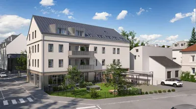 2-Zimmer-Wohnung kaufen in Salzburg Stadt – 56,49 m², € 559.000 – Bild 2 von 4