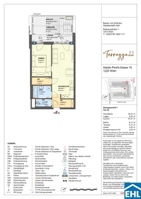 2-Zimmer-Wohnung kaufen in Wien – 55,25 m², € 419.800 – Bild 8 von 8