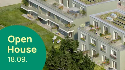 Reihenhausartiges Wohnhaus mit Eigengarten