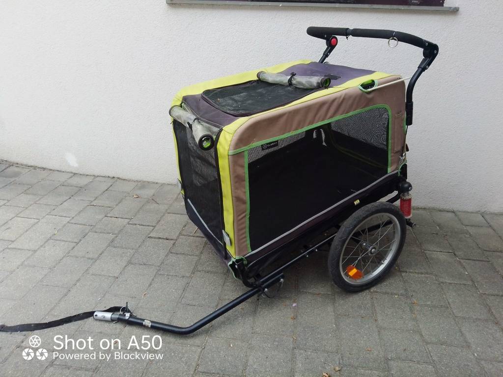 Hunde Fahrradanhnger,  130,- (5630 Bad Hofgastein) - willhaben