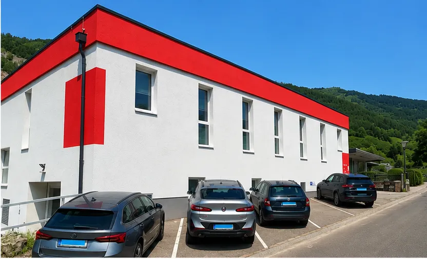 Reduziert ! Rottenmann: Klimatisierter Bürokomplex, neuwertig, Ihre exclusive office-location ! - Ansicht 2
