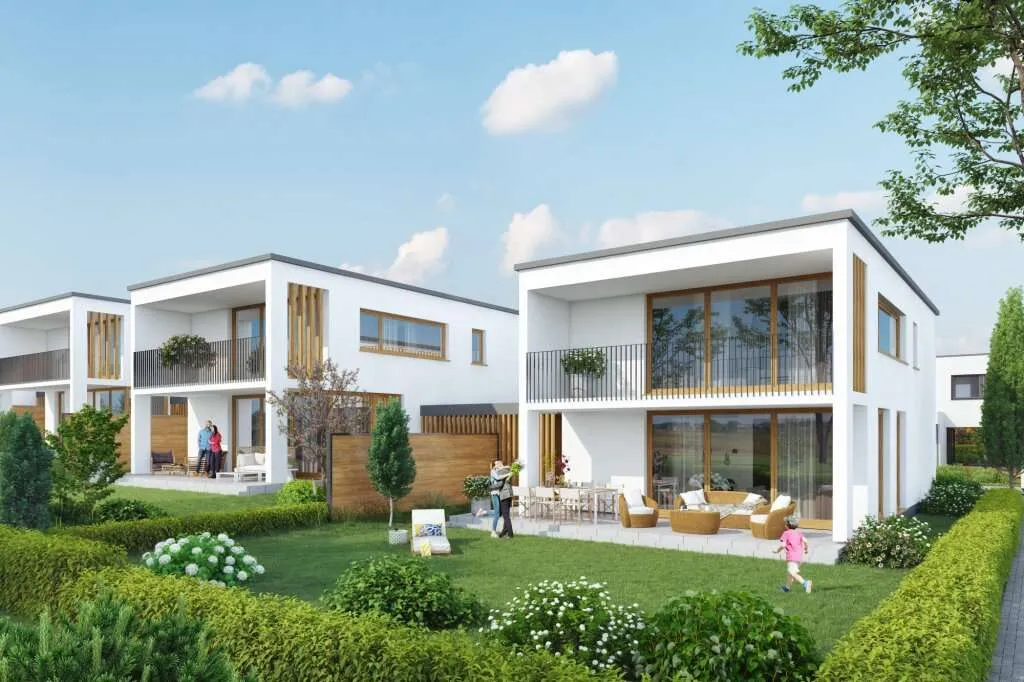 NEUSTEINHOF - Naturnahes Wohnen: Großzügiger Garten inklusive (Top 3A) - Ansicht 2