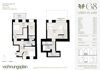 4-Zimmer-Wohnung kaufen in Wien – 88,48 m², € 659.000 – Bild 17 von 17