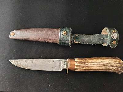 Antikes Jagdmesser mit Säge, € 50,- (3430 Tulln an der Donau