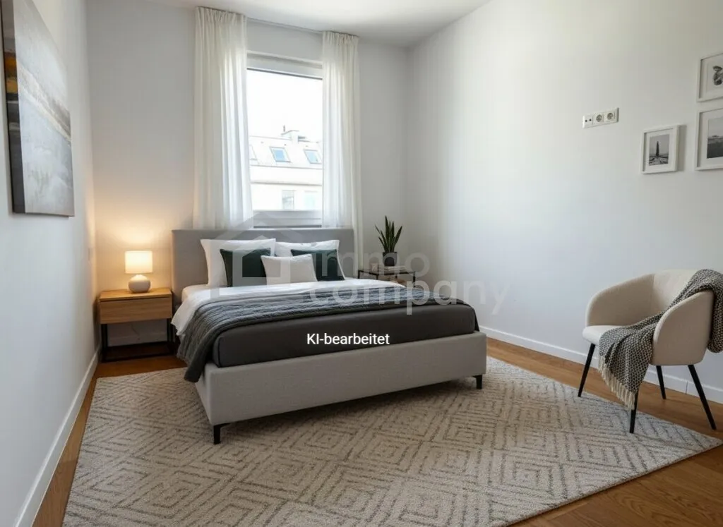 Moderne 2-Zi-Wohnung mit Balkon, Fußbodenheizung & Aufzug in 1220 Wien - neuwertig! Best Preis – pohled 3