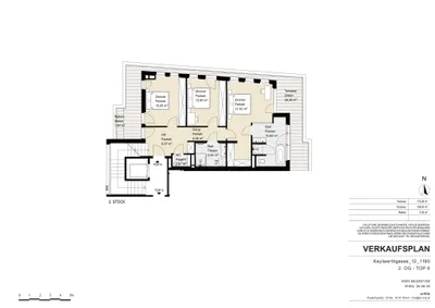 4-Zimmer-Wohnung kaufen in Wien – 178,71 m², € 3.500.000 – Bild 20 von 21