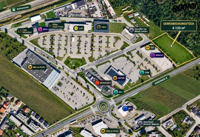 Immobilie kaufen in Gänserndorf – 4 133 m², € 1.900.000 – Bild 1 von 3