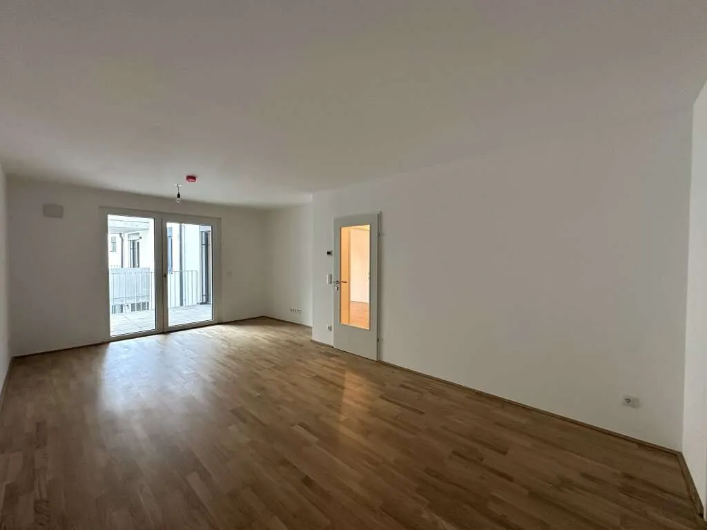 Große 2-Zimmer Erstbezugswohnung mit getrennter Küche in atemberaubendem Neubauprojekt in guter Lage! PROVISIONSFREI - Ansicht 3