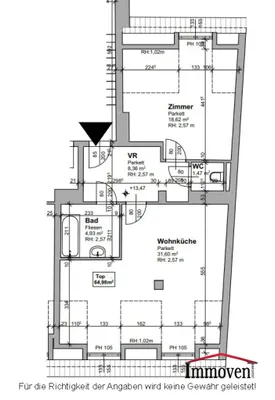 3-Zimmer-Wohnung kaufen in Graz – 65 m², € 235.000 – Bild 16 von 16