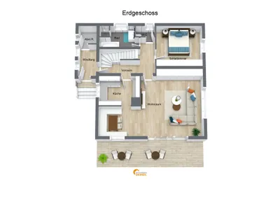 5-Zimmer-Haus kaufen in Hallein – 123 m², € 990.000 – Bild 3 von 5