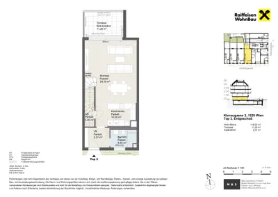 4-Zimmer-Wohnung kaufen in Wien – 118,89 m², € 731.500 – Bild 16 von 17