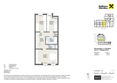 4-Zimmer-Wohnung kaufen in Wien – 118,89 m², € 731.500 – Bild 17 von 17