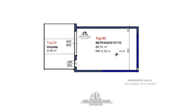 Gewerbeimmobilie kaufen in Vöcklabruck – 69 m², € 209.900 – Bild 10 von 10