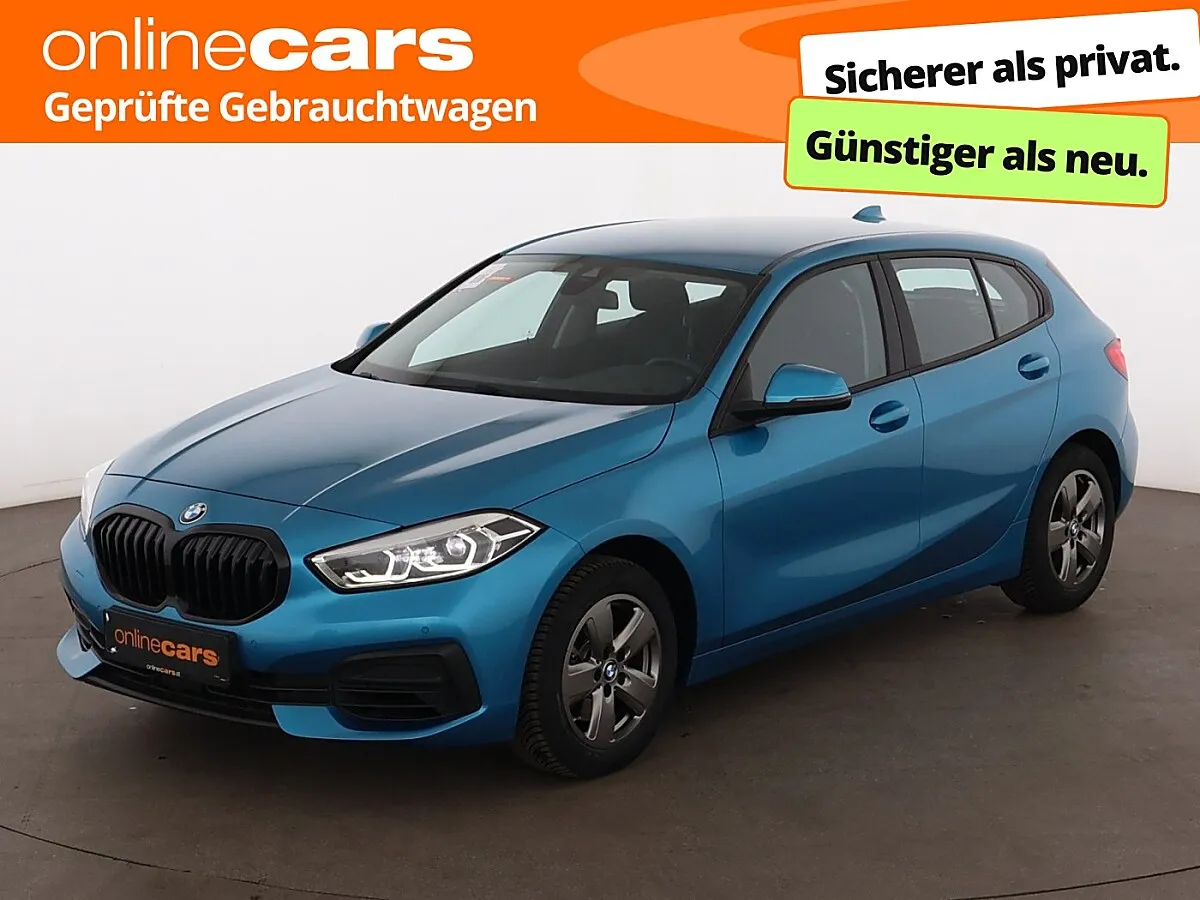 BMW 1er-Reihe 116i Limousine Advantage Aut LED NAVI SITZHZG PD
