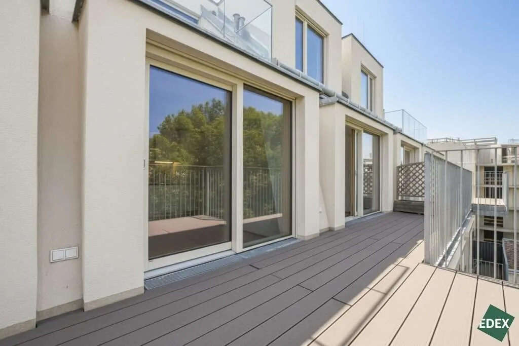 Sandleiten 64 - Anlegerwohnungen | Exklusive 2-Zimmer-Wohnung mit zwei Terrassen – pohled 3