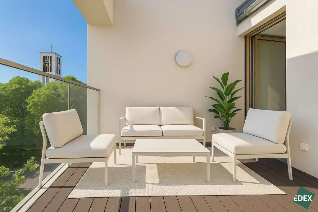 Sandleiten 64 - Anlegerwohnungen | Exklusive 2-Zimmer-Wohnung mit zwei Terrassen – pohled 2