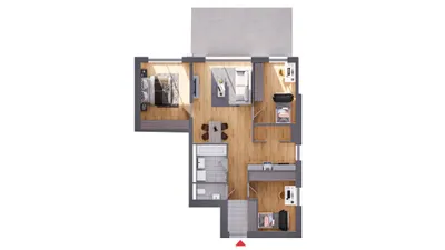4-Zimmer-Wohnung kaufen in Krems Land – 79,19 m², € 511.111 – Bild 3 von 19