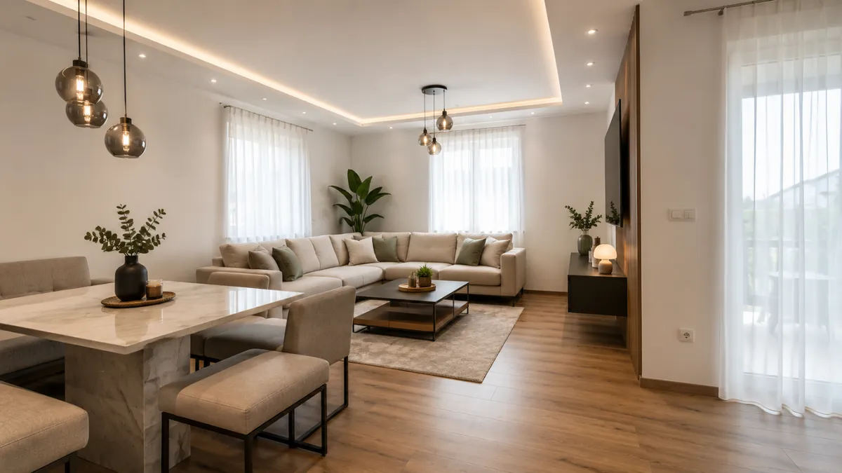 Neuwertige Haushälfte mit 3 Schlafzimmern - inkl. Garten in Ruhelage! – pohled 2