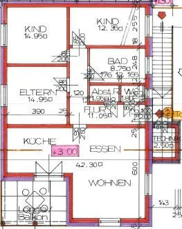 4-Zimmer-Haus kaufen in Braunau am Inn – 110 m², € 299.900 – Bild 6 von 7
