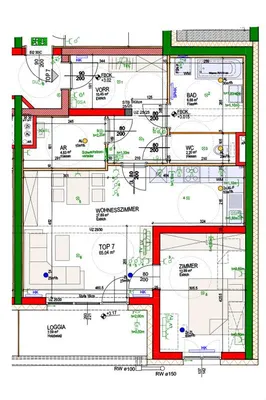 Wohnung mieten in Gmünd – 65,04 m², € 629 – Bild 4 von 4