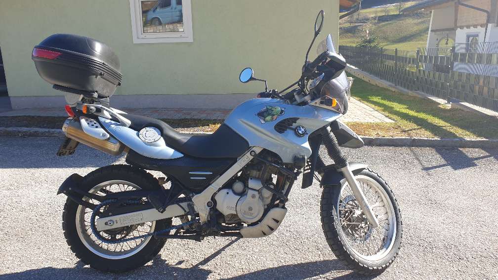 BMW F 650 GS-  ABS, Griffheizung, Zusatzscheinwerfer, viele Extras, schöner Zustand Enduro