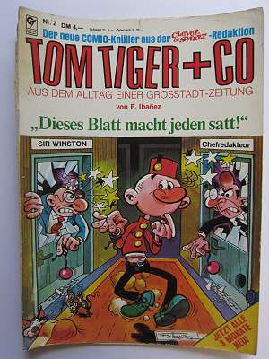 TOM TIGER + CO Softcover Nr. 6, Ferngesteuert und bescheuertt ! (Condor-  Softcover-Comicalbum) : Ibanez: : Books
