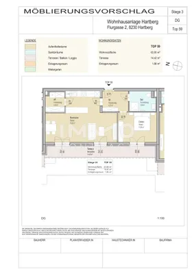 2-Zimmer-Wohnung kaufen in Hartberg-Fürstenfeld – 63,86 m², € 296.229 – Bild 12 von 12