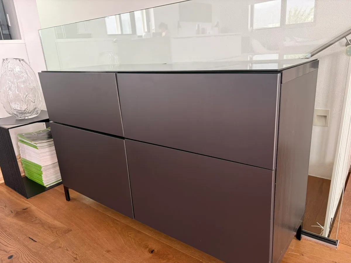 Ikea Kommode Besta Anthrazit, € 0,- (6111 Großvolderberg)