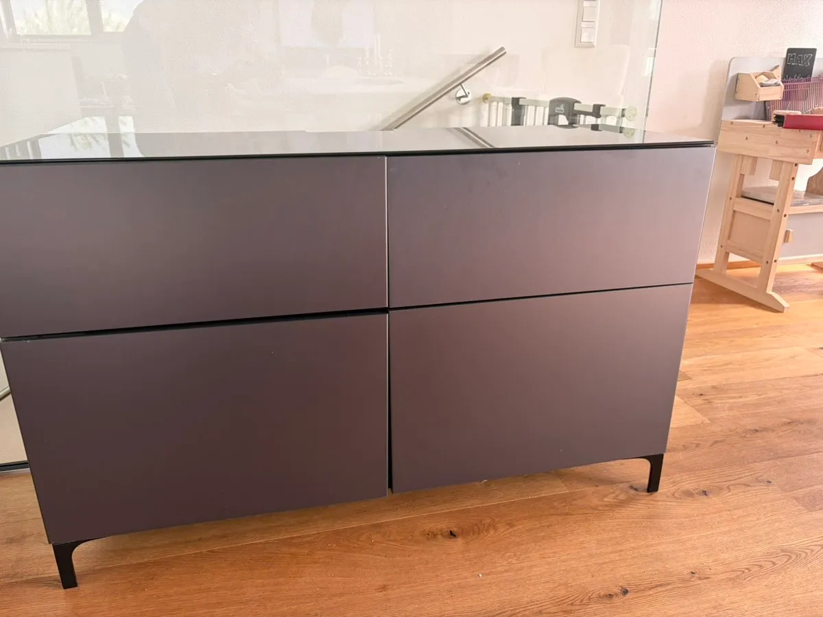 ikea kleiderschrank 3 türen Selbstklebende Folie Pax Schrank 236 cm Lederfarbe:Grün main image 1