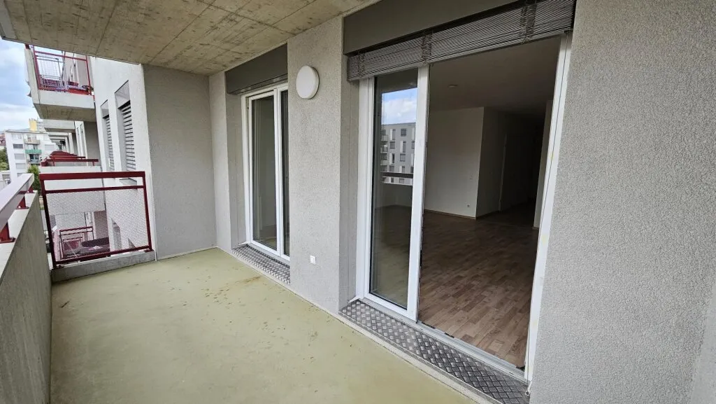 2-Zimmer-Wohnung mit Balkon & Loggia in Graz - Ansicht 2