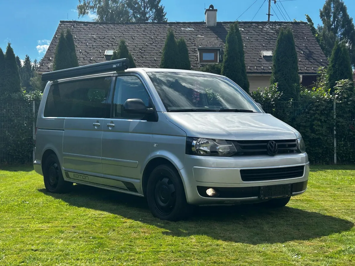 VW Multivan T5 Camper