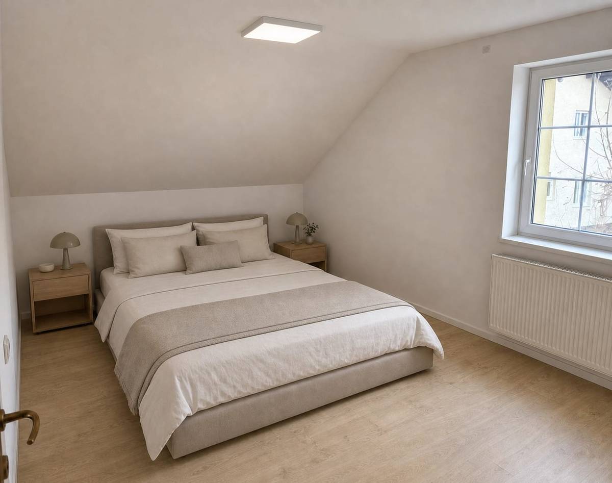 RIED/ INNKREIS/ WEGLEITEN: Schöne 3-Zimmer-Wohnung mit Balkon und Garten - Ansicht 3