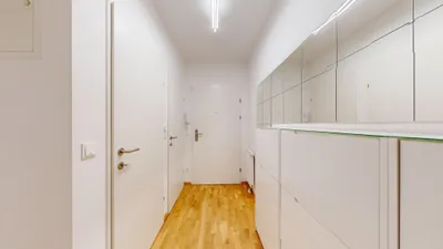 Moderne 3-Zimmer-Wohnung mit Loggia in Hetzendorf – Bild 2