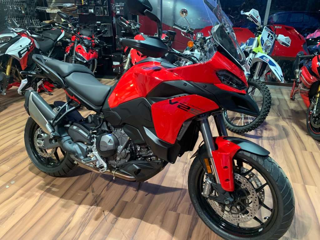 Ducati Multistrada V2S 2025 lagernd Tourer