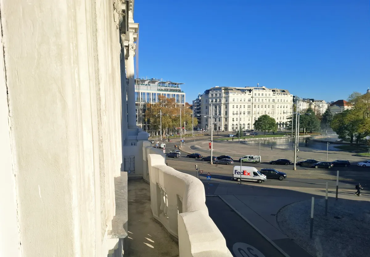 Tolles 8-Zimmer-Altbaubüro beim Schwarzenbergplatz - VIDEO verfügbar ! - Ansicht 2