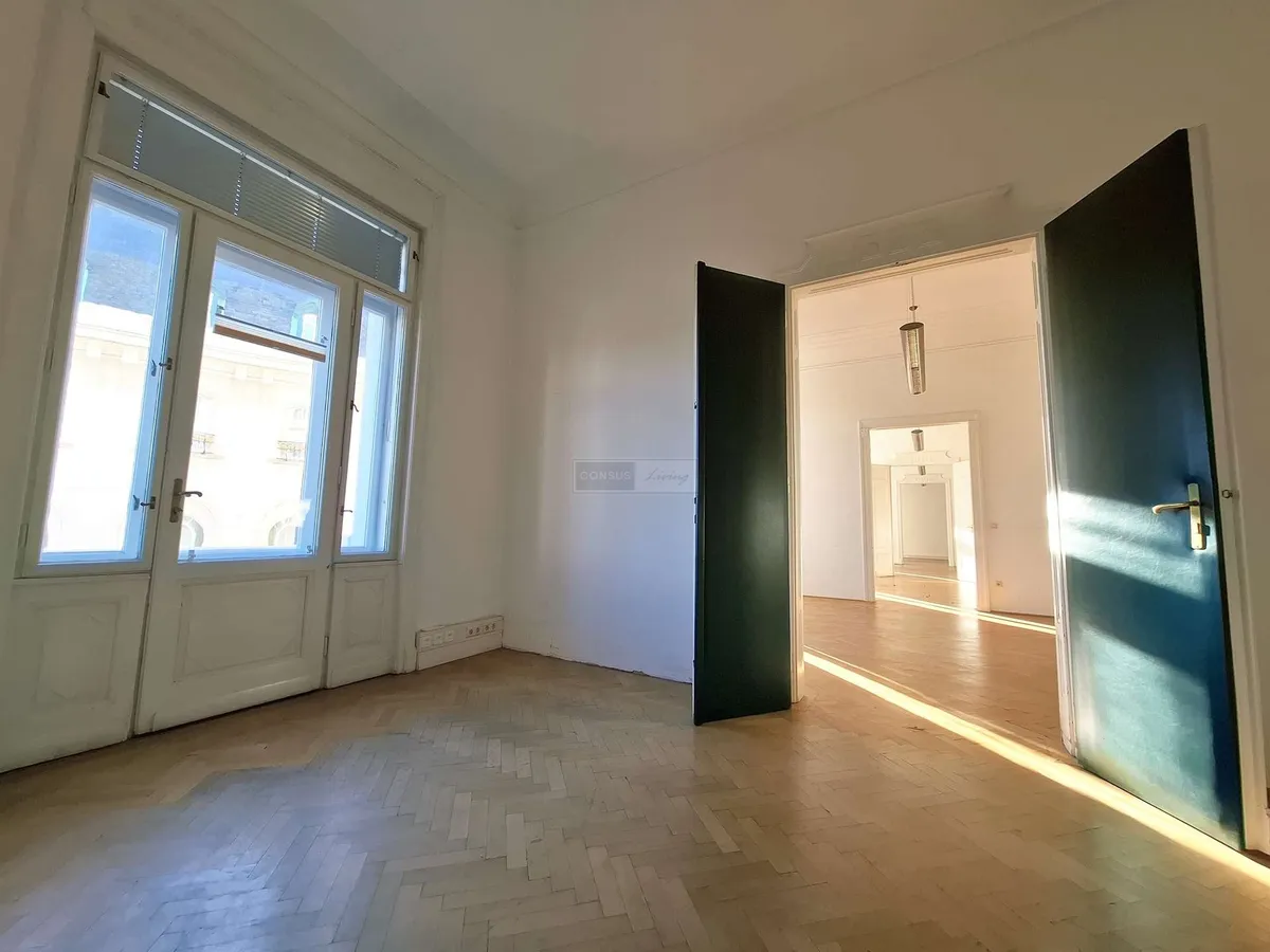 Tolles 8-Zimmer-Altbaubüro beim Schwarzenbergplatz - VIDEO verfügbar ! - Ansicht 3