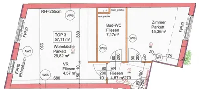 2-Zimmer-Wohnung kaufen in Wien – 56,92 m², € 407.540 – Bild 10 von 10