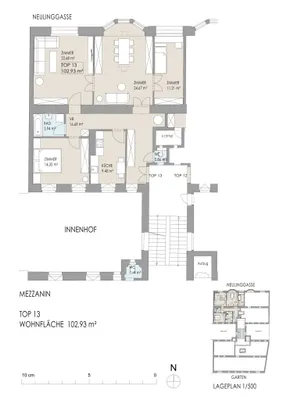 4-Zimmer-Wohnung kaufen in Wien – 102,93 m², € 839.000 – Bild 16 von 17