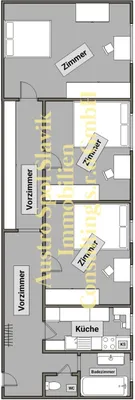 3er WG Studentenwohnung in 1020 Wien - Heinestraße | Ab 01. JULI 2026 verfügbar – Bild 2