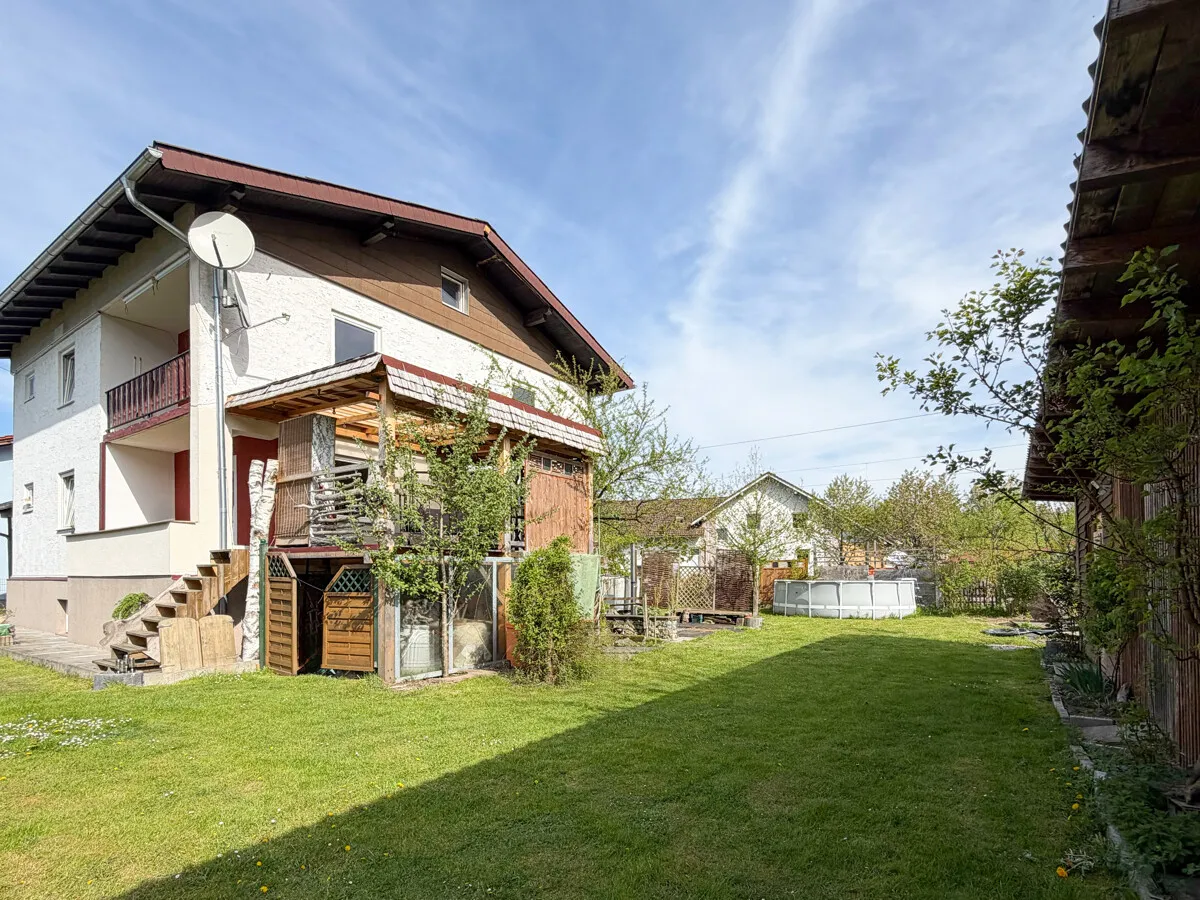 Großzügiges Grundstück mit Gartenidylle - vielseitiges Zuhause für Familien und Generationen – pohled 2