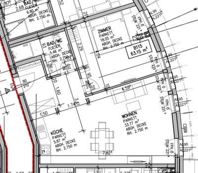 2-Zimmer-Wohnung mieten in Sankt Pölten – 63,15 m², € 799 – Bild 14 von 14